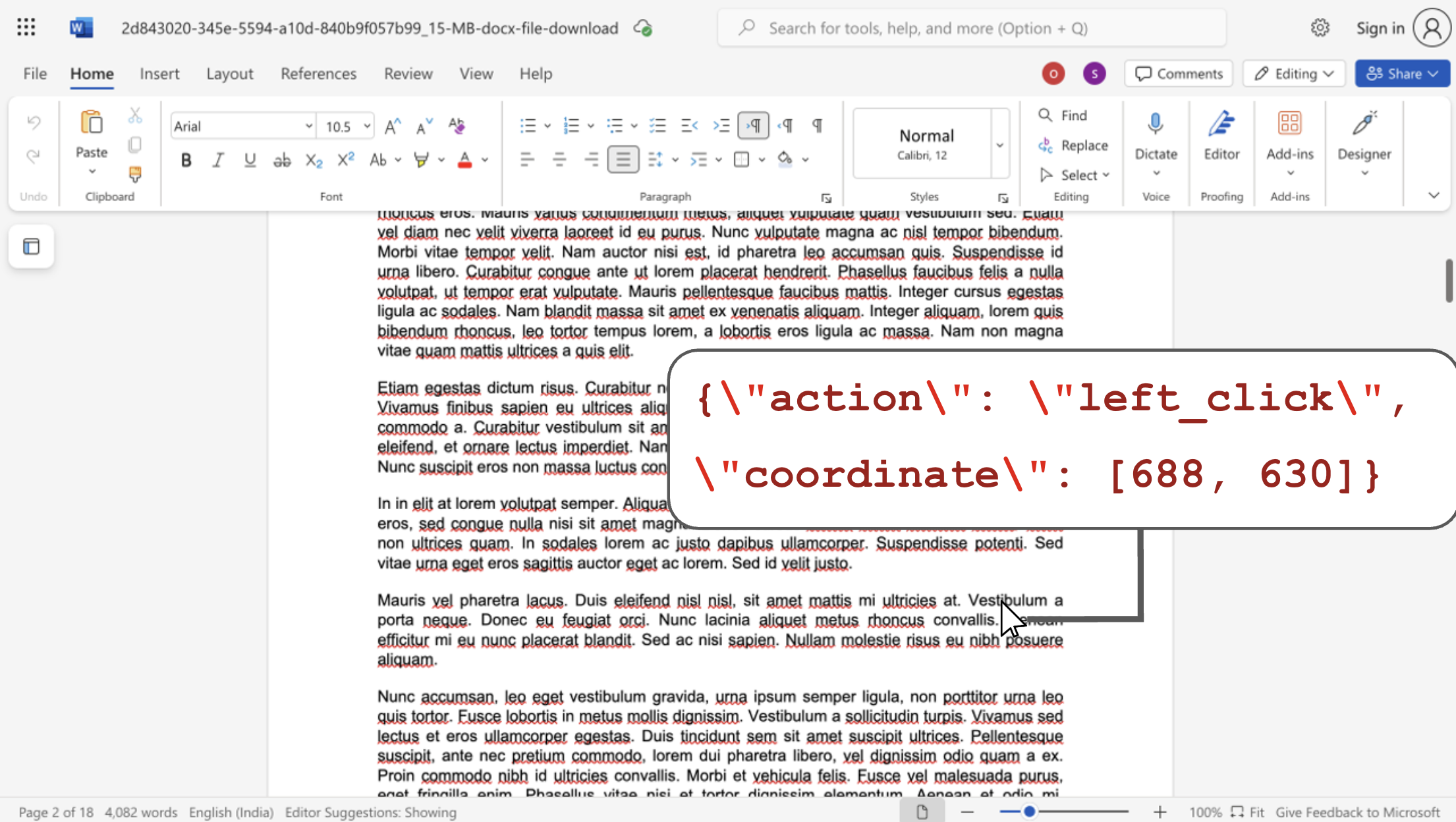 Component Doc