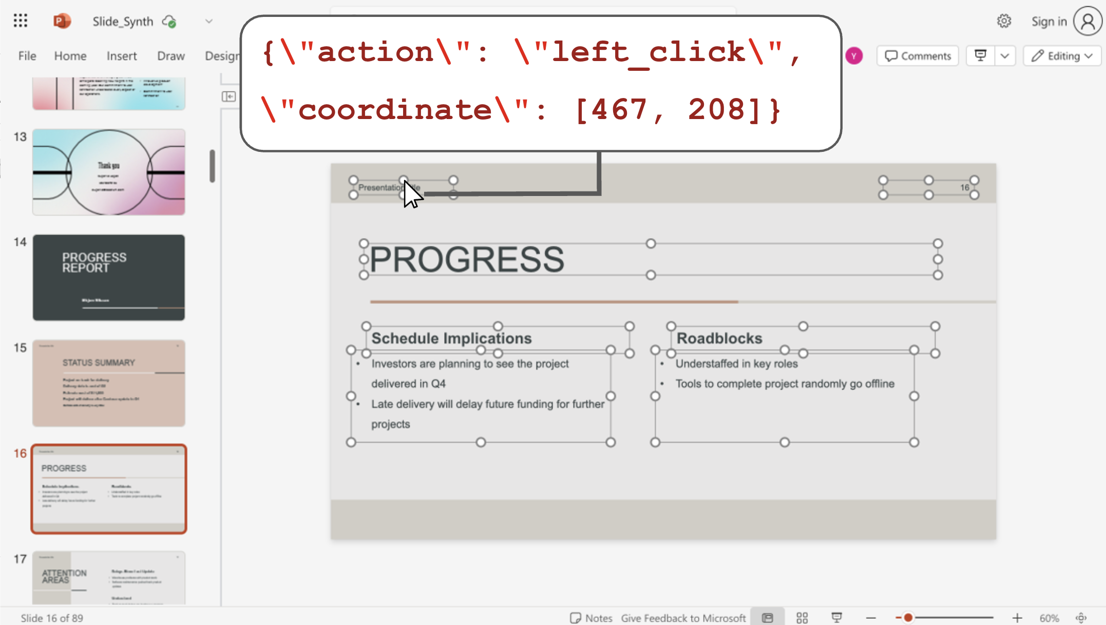 Component Slide